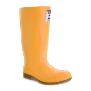 BOTA EN PVC AMARILLA