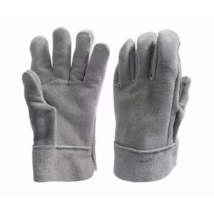 GUANTE CARNAZA CORTO REFORZADO