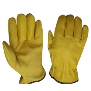 GUANTE VAQUETA CORTO